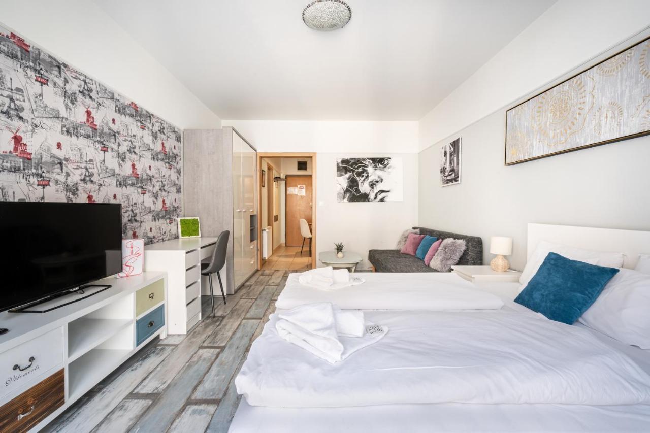 Blue Sky Apartment ブダペスト エクステリア 写真