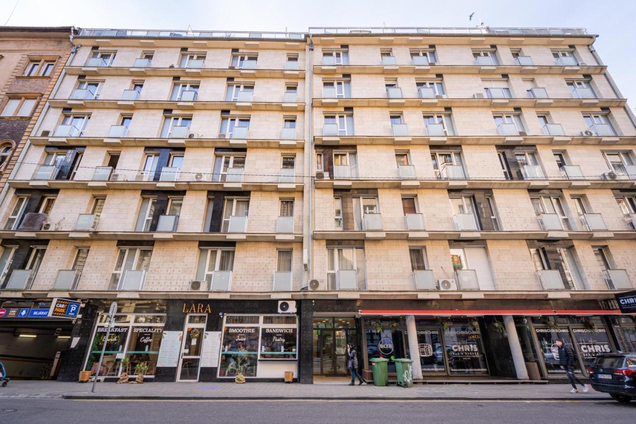 Blue Sky Apartment ブダペスト エクステリア 写真